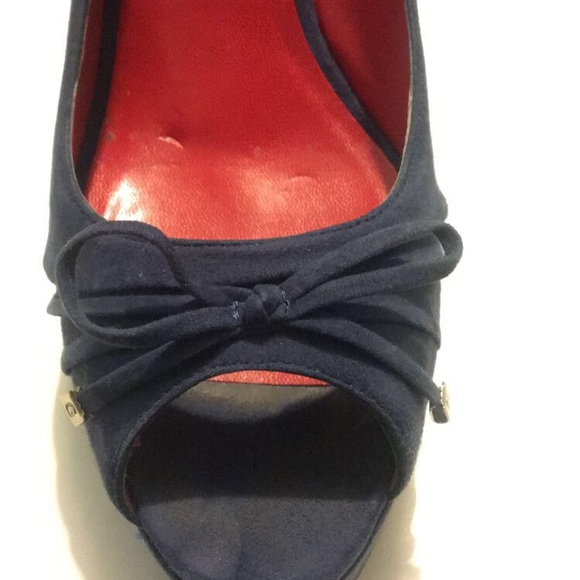 Blue Guess Heels By Marciano - Picture 3 of 6